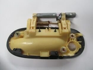 80604-Ys100 - Nıssan Almera- N16- Sd/Hb- 00/03; Ön Kapı Dış Açma Kolu Sağ (Astarlı) (Şifre Delikli) (Hushan)