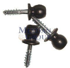 52187-12140 - Toyota Corolla- Ae101- 93/98; Ön Tampon Klipsi (Vidalı/Küçük Tip) (Hushan)