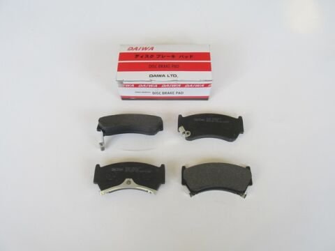 Nıssan Almera- N16- Sd/hb- 00/03; Ön Fren Balatası (disk) (108,6x48,2x16) (daıwa) - 41060-0M891