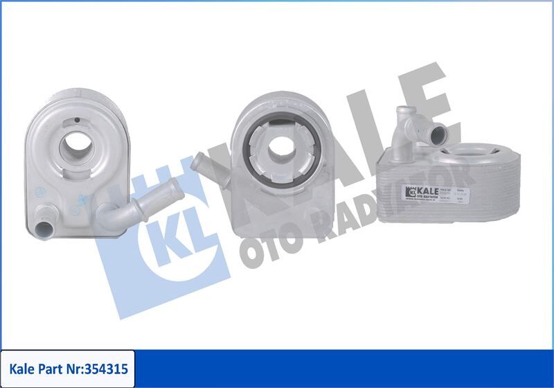 Motor Yag Sogutucusu Komple 1.6 Zetec 16V Focus Iı Iıı 04 14 Mondeo Iı Iıı 1.6 Zetec 16V 07 14 Ecosport 14 1.5 Tı