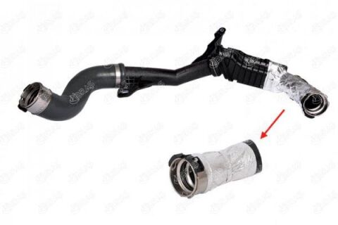 TURBO HORTUMU KÜÇÜK PLASTİK PARÇA CLIO IV-DOKKER-LODGY-LOGAN II-SANDERO II-DUSTER 1.5 DCI 09