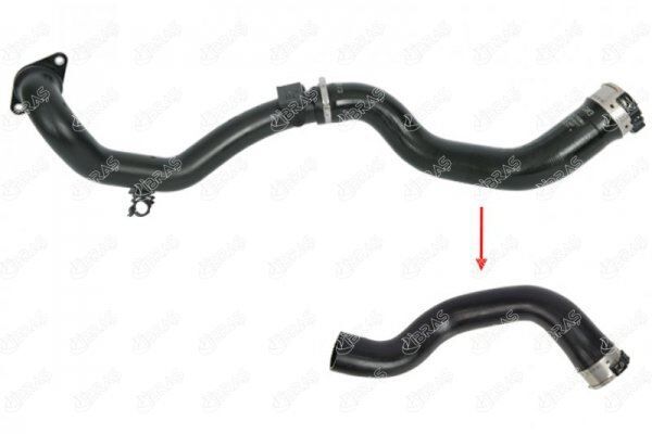 TURBO HORTUMU PLASTİK PARÇA HARİÇ EGEA-500L 1.3 MULTIJET