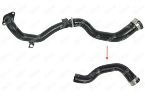 TURBO HORTUMU PLASTİK PARÇA HARİÇ EGEA-500L 1.3 MULTIJET