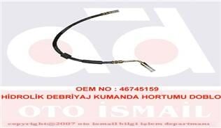 Hidrolik Debriyaj Kumanda Hortumu Doblo