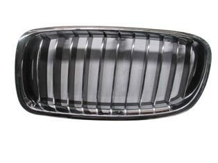 51137263481 - Bmw 3 Serı- F30- 12/14; Ön Panjur Sol Nikelaj Çerçeveli (Luxury) (Tyg)
