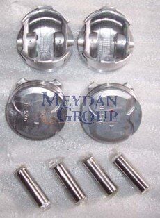 Mıtsubıshı Carısma- 97/00; Piston Std (4g92) 1.6cc (81x1.2x1.2x2.8) (tık) - MD191343