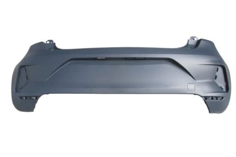 (yeni Ürün!!!)renault Clıo- 5- Hb- 23/25; Arka Tampon Gri (sensör Deliksiz/çeki Demiri Kapaklı) - 8205222517R