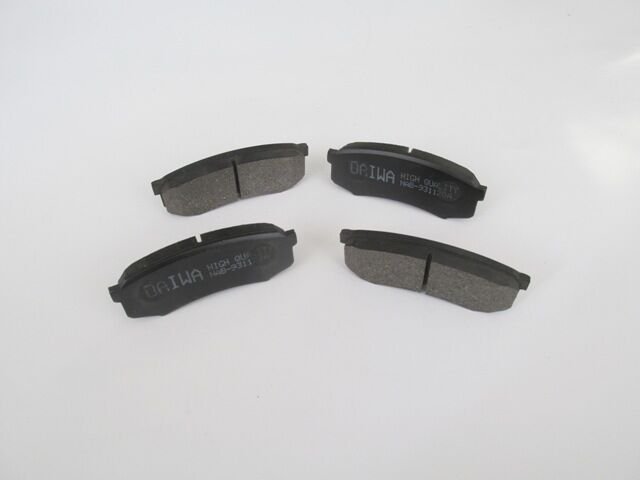 04466-60050 - Toyota Landcruıser- Vx 80- 90/97; Arka Fren Balatası (Disk) (116X39X15,5) (Daıwa)