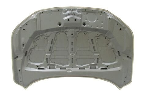 60100-T24-T00Zz - Honda Cıvıc- Sd- 21/23; Motor Kaputu Gri Boyalı (İceli/Çekomastikli)(Sımyı/Tyg)