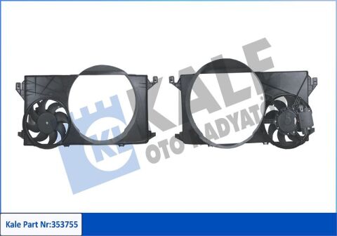 Fan Motoru Davlumbazlı Ford Transıt V347 06 11 2.2 Tdcı
