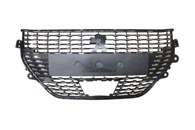 (yeni Ürün!!!)peugeot 208- 20/23; Ön Panjur Petekleri Siyah/nikelajlı (tw) - 9823210080