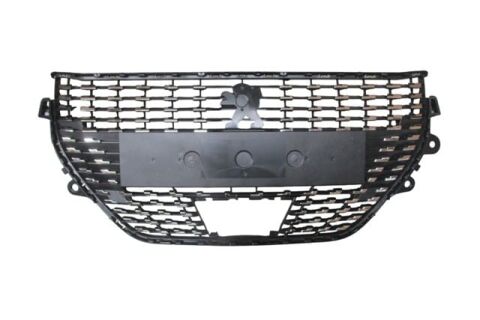 (yeni Ürün!!!)peugeot 208- 20/23; Ön Panjur Petekleri Siyah/nikelajlı (tw) - 9823210080