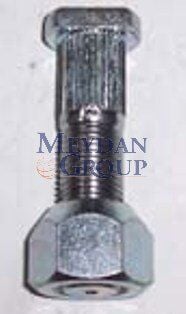 - - Mıtsubıshı Canter- Fe304- 90/97; Arka Bijon+Somun Sol Açık Tip (1 Adet)(Orijinal Tip)(Fammıze)