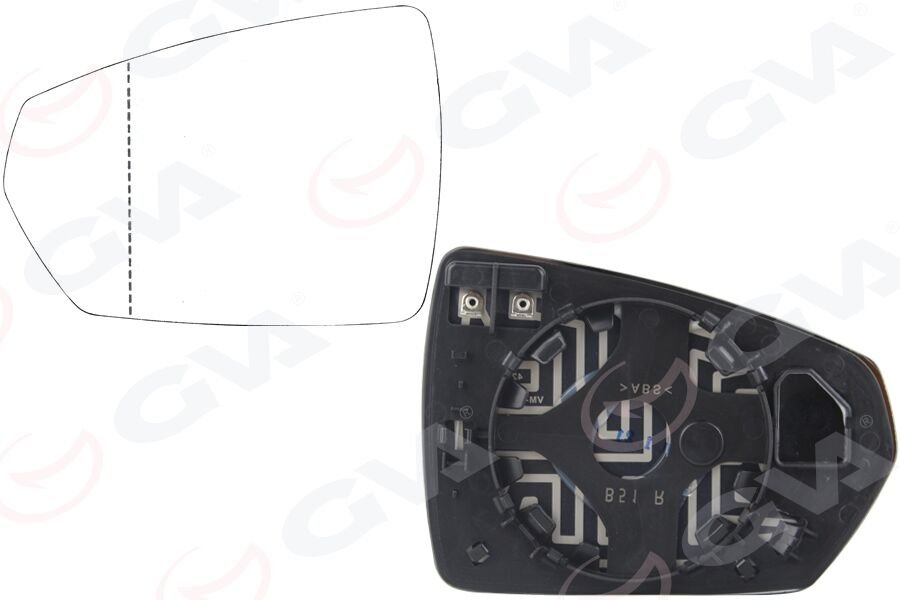 Ayna Camı Sol Vw Polo 17- Isıtmalı Asferik Vm-6390Aghl