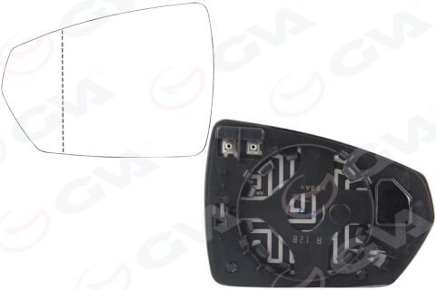 Ayna Camı Sol Vw Polo 17- Isıtmalı Asferik Vm-6390Aghl