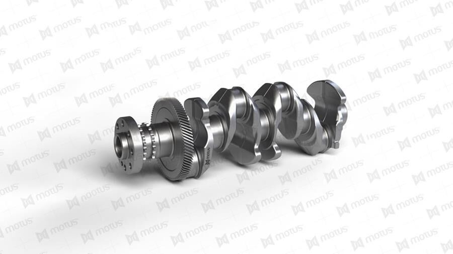 KRANK MİLİ BMW N47-B47 2.0 ENGINE 977 GÜÇLENDİRİLMİŞ-NITRIDED WITH GEAR