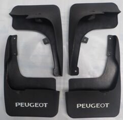 Peugeot 307- 01/05; Ön/arka Paçalık (4 Parça) Set (bfn)