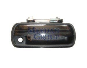 69210-20160 - Toyota Corona- At181- 90/92; Ön Kapı Dış Açma Kolu Sağ Siyah (Elceği Nikelajlı) Gl Tipi