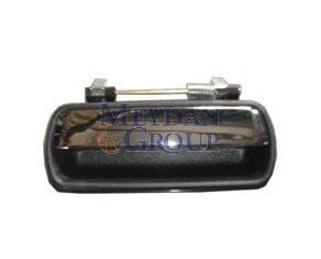 69230-20150 - Toyota Corona- At181- 90/92; Arka Kapı Dış Açma Kolu Sağ Siyah (Elceği Nikelajlı) Gl Tipi