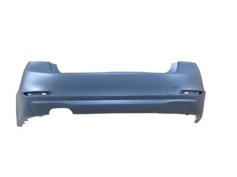 51127312725 - Bmw 3 Serı- F30- 12/14; Arka Tampon Koyu Gri (Sensör Deliksiz/Nikelaj Çıta Deliksiz Tw)