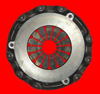 Hyundaı Porter Kamyonet- 96/05; Debriyaj Baskısı (seco) - 413004A020