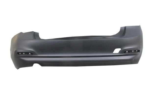 Bmw 3 Serı- F30- 15/18; Arka Tampon Koyu Gri (sensör Deliksiz/nikelaj Çıta Deliksiz)(tyg) - 51127384597