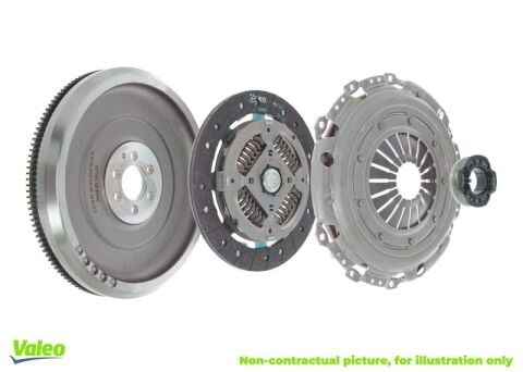 Debrıyaj Setı Rulmanlı Volan Dmf Deb. Valeo 828494 Bmw N43 N46 E88 E87 E60 E90 E92 E93 E81 E82 E61