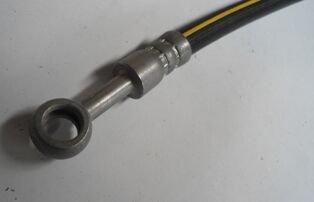 Mıtsubıshı Carısma- 00/04; Ön Fren Hortumu (sh) - MB.862414