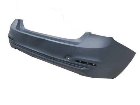 51127384599 - Bmw 3 Serı- F30- 15/18; Arka Tampon Koyu Gri/Astarlı (Sensör Deliksiz/Nikelaj Çıta Delikli)(Tw)
