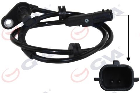 ABS SENSÖRÜ ARKA SAG CLIO II 98- 1640mm