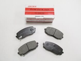 58101-07A20 - Hyundaı I10- 08/11; Ön Fren Balatası (Disk) (116,2X47,5X15,9) (Daıwa)
