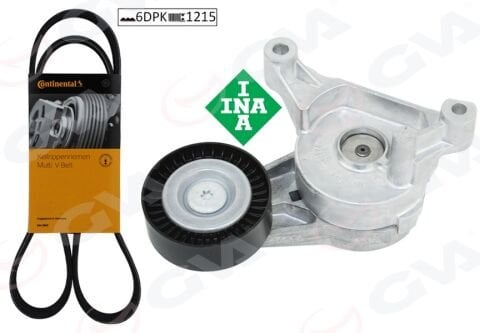 ALTERNATÖR GERGİ KİTİ KÜTÜKLÜ CADDY 04-10 BJB-BLS-GOLF V BXE-TRANSPORTER AXB 1.9 TDI 6DPK1215