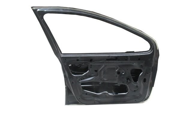 9002.S8 - Peugeot 307- 01/05; Ön Kapı Komple Sol Siyah Boyalı (İceli/Çekomastikli) (Tw)
