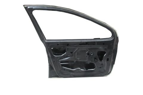 9002.S8 - Peugeot 307- 01/05; Ön Kapı Komple Sol Siyah Boyalı (İceli/Çekomastikli) (Tw)