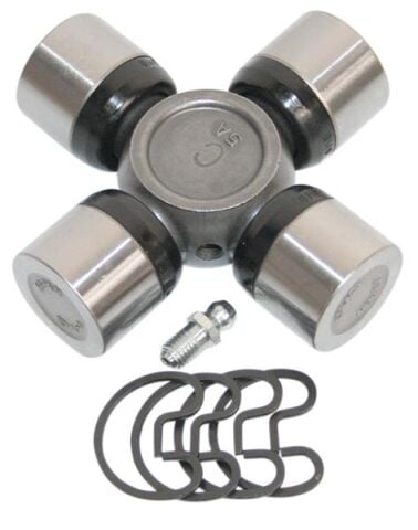 Mafsal İstavrozu Nıssan Terrano 2.7L Td27T R20 Otomatik Vites 96-01 - Ön / Manuel Ön-Arka Ölçü: Dış Tan Segmanlı Boy:81.80 X Kafa Çapı:27