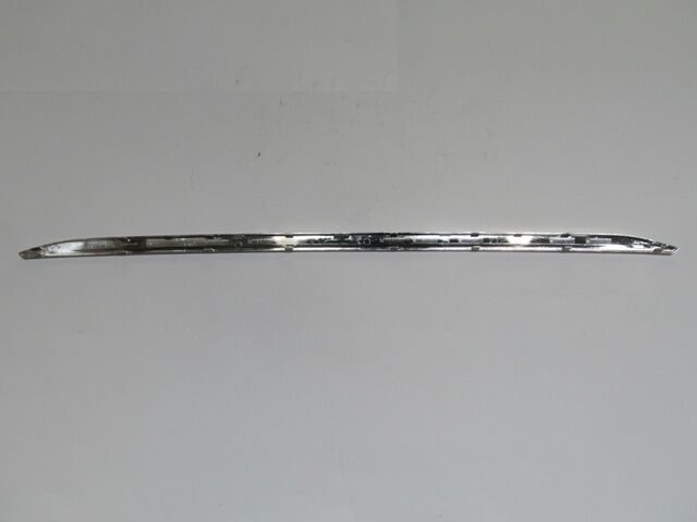 51127289755 - Bmw 3 Serı- F30- 12/14; Arka Tampon Çıtası Orta Nikelajlı (Tw)