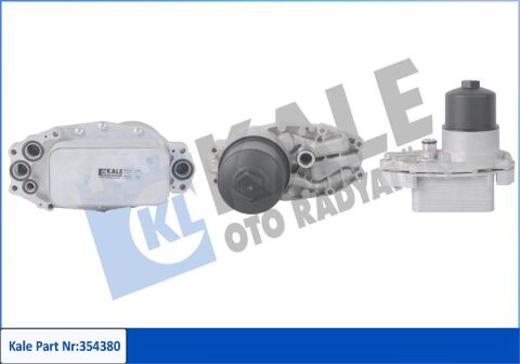 Motor Yag Sogutucusu 3.0D Kutuklu Dıscovery 4 L319 Dıscovery 5 L462 R.R 4 Vogue Vogue L405 R.R Sport 1 L320 Sport 2 L494 Velar L560 Jaguar Xj X351 Xf Sportbrake X260
