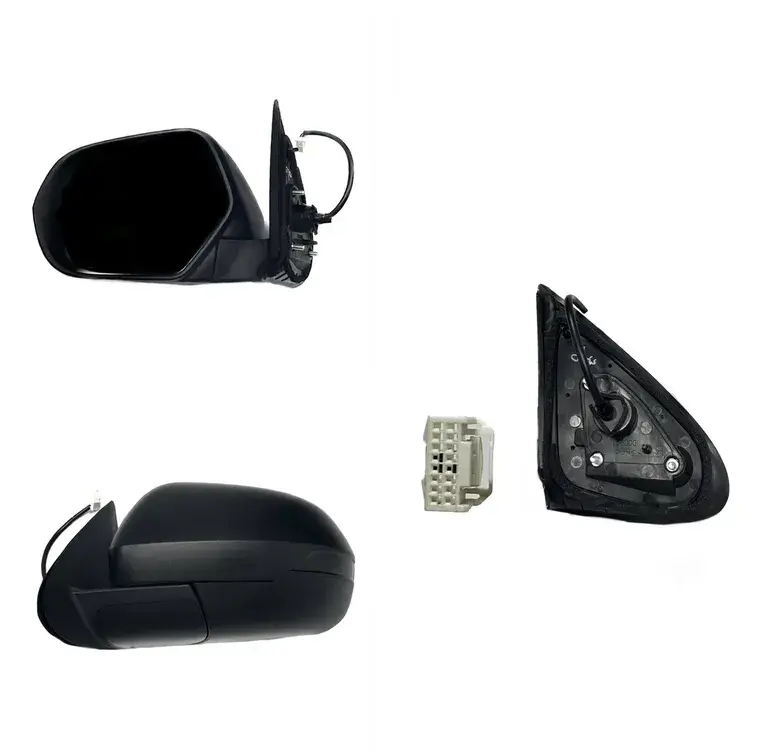 Mıtsubıshı Ayna Dikiz L200 19-23 Sol (Elektrikli/Sinyalli/ 5 Fişli/Siyah)