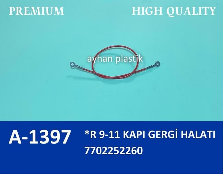 MOTOR KAPUT GERGİ HALATI R9-R11