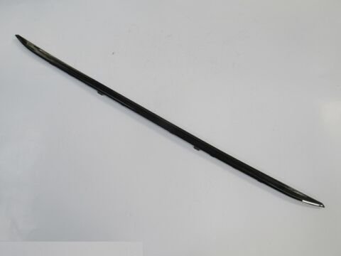 51127288233 - Bmw 3 Serı- F30- 12/14; Arka Tampon Çıtası Orta Siyah (Tw)