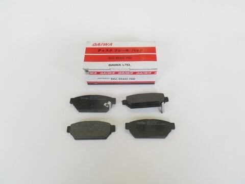 Mr389569 - Mıtsubıshı Carısma- 97/00; Arka Fren Balatası 1.6/1.8Cc (Disk) (99X37,5X14,5) (Daıwa)