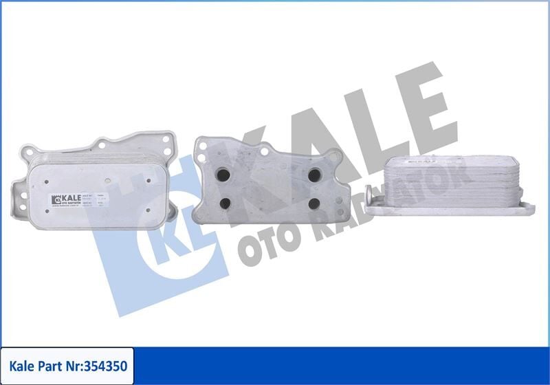 Yag Sogutucusu Mercedes M272 W203 W204 C209 C219 W211 W212 W221