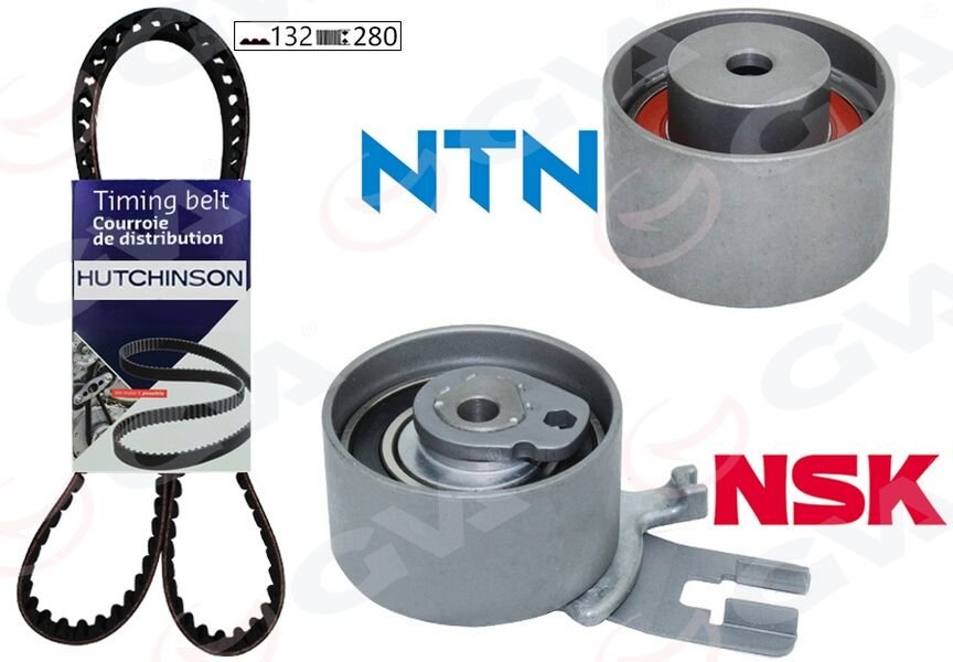 Eksantrik Gergi Kiti 132X280 Volvo C30 C70 S60 S80 V70 Xc60 Xc70 Xc90 2.4Tdı 20V K015580Xs