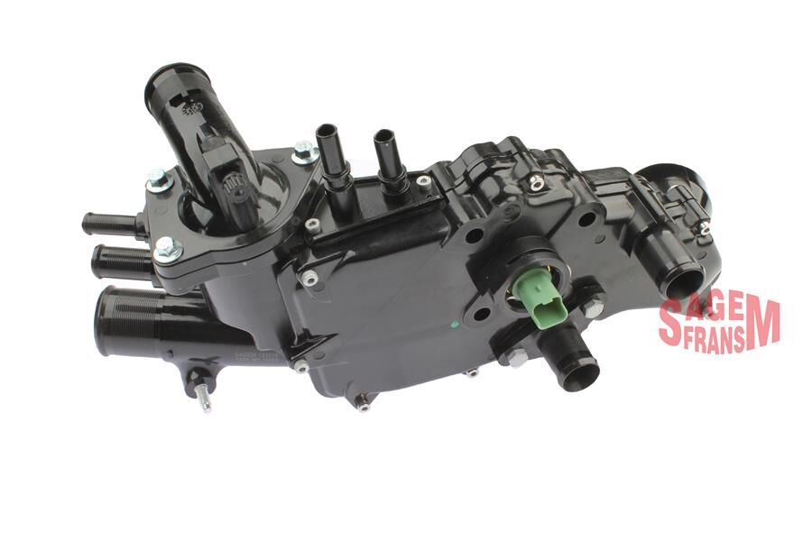 Termostat Yuvası Komple C5-Xsara-406 Ym Dw10Td 2.0Hdı 8V