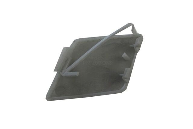 5N0807241 - Volkswagen Tıguan- 08/11; Ön Tampon Çeki Demiri Kapağı (Gri)