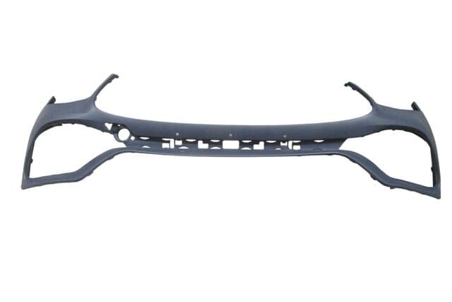 (yeni Ürün!!!)mercedes Glc Class- X253- 19/22; Ön Tampon Astarlı Gri/sensör Delikli (amg)(tw) - A25388562049999