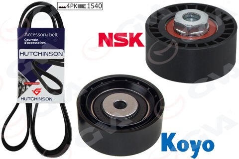 Alternatör Gergi Kiti Clıo Iı-Symbol Iı Logan-Sandero 1.2 16V D7F-D4F