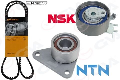 Eksantrik Gergi Kiti 142X230 Laguna 2.0 16V 95-01 -Safrane Iı 2.0 96-00 -Volvo S40 99-04 K015509Xs