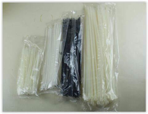 4621270 KABLO BAĞI CIRT KELEPÇE 7.8 X 450 MM PK 100 AD BEYAZ