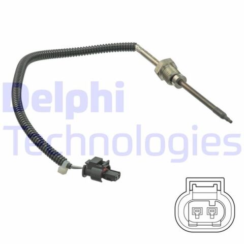 Egzoz Sıcaklık Sensoru Kat. Uzerınde Mercedes W203 S203 W204 S204 C209 A209 C219 W211 S211 W221